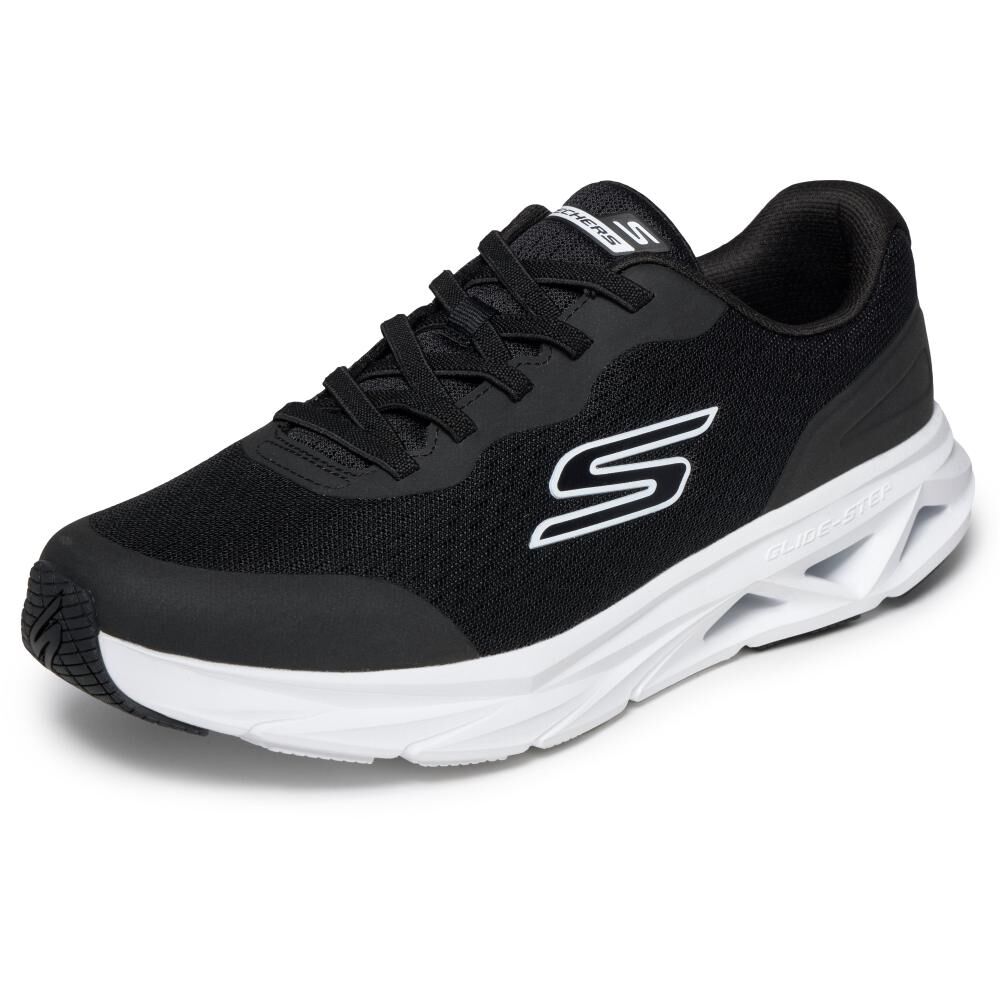 Zapatilla Urbana Hombre Skechers Glide-step Vortex - Avalin Bkw image number 2.0