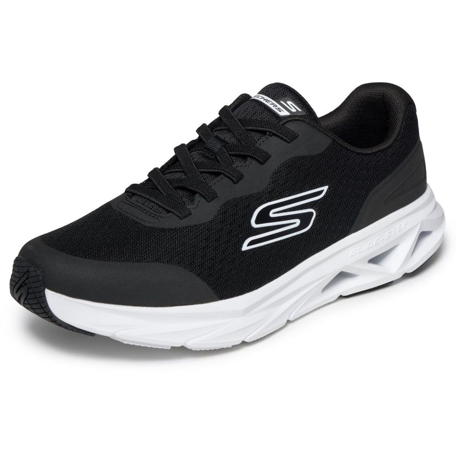Zapatilla Urbana Hombre Skechers Glide-step Vortex - Avalin Bkw image number 2.0