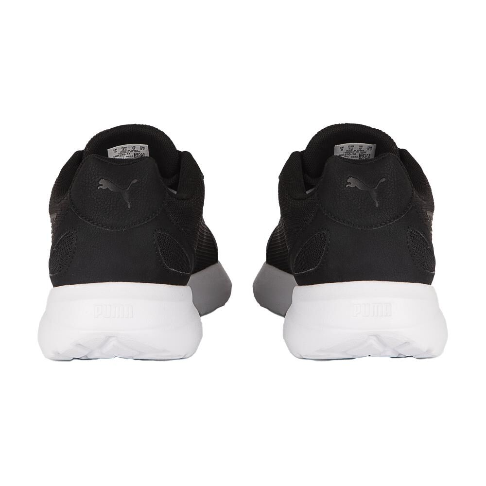 Zapatilla Running Hombre Puma Softride Cosmic Negro image number 3.0
