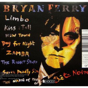 Bryan Ferry - Bete Noire | Cd Usado