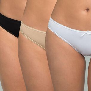 Pack Bikini Intime / 3 Piezas