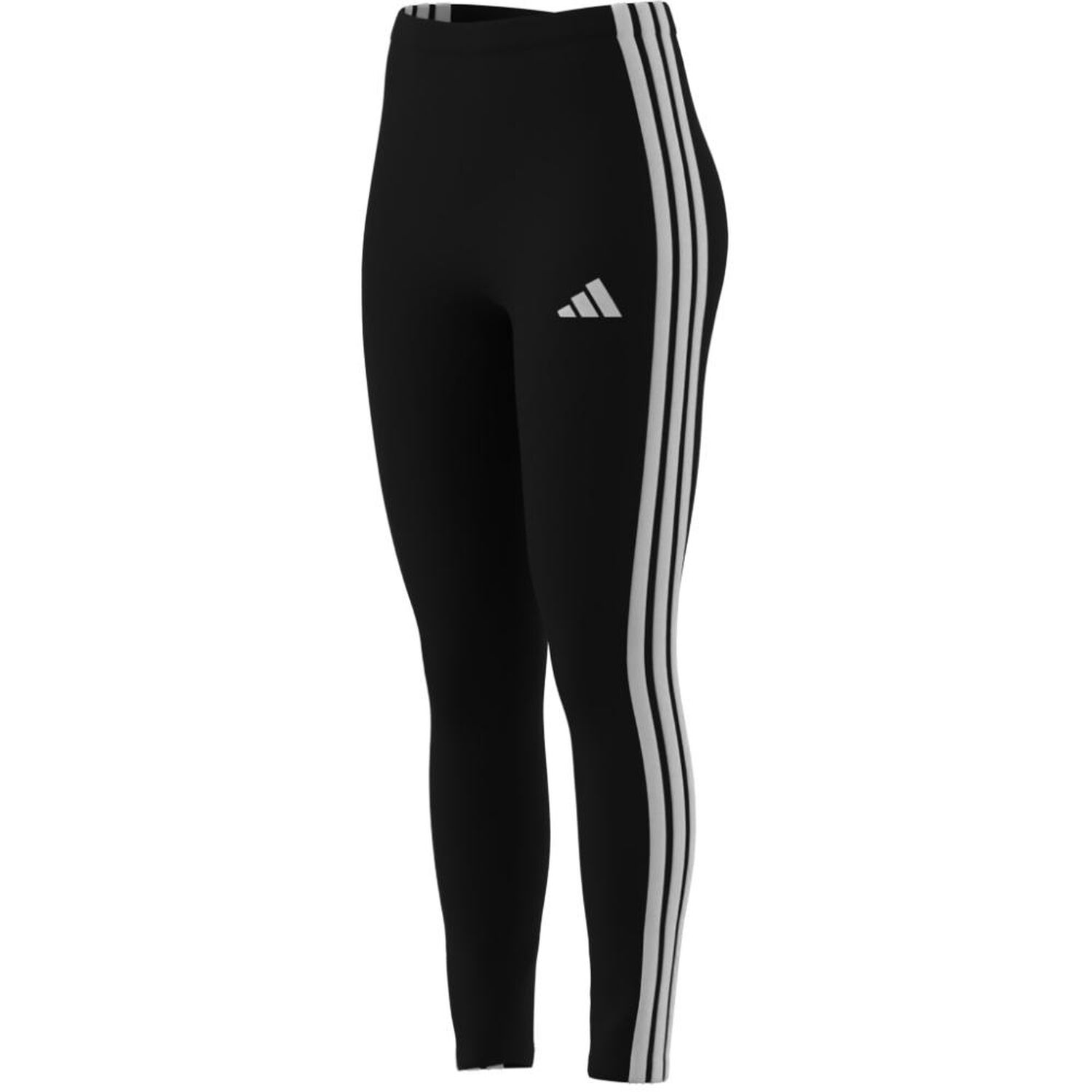 Mallas Mujer Essentials Cotton 3 Bandas Adidas image number 13.0