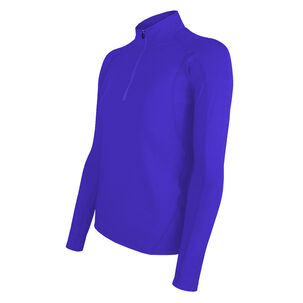 Polera Micropolar Primera Capa Con Cierre Chilla Mujer