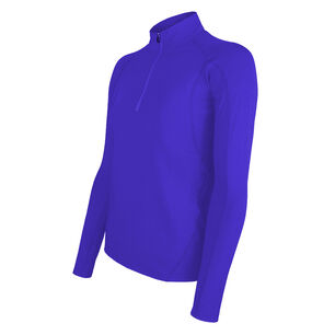 Polera Micropolar Primera Capa Con Cierre Chilla Mujer