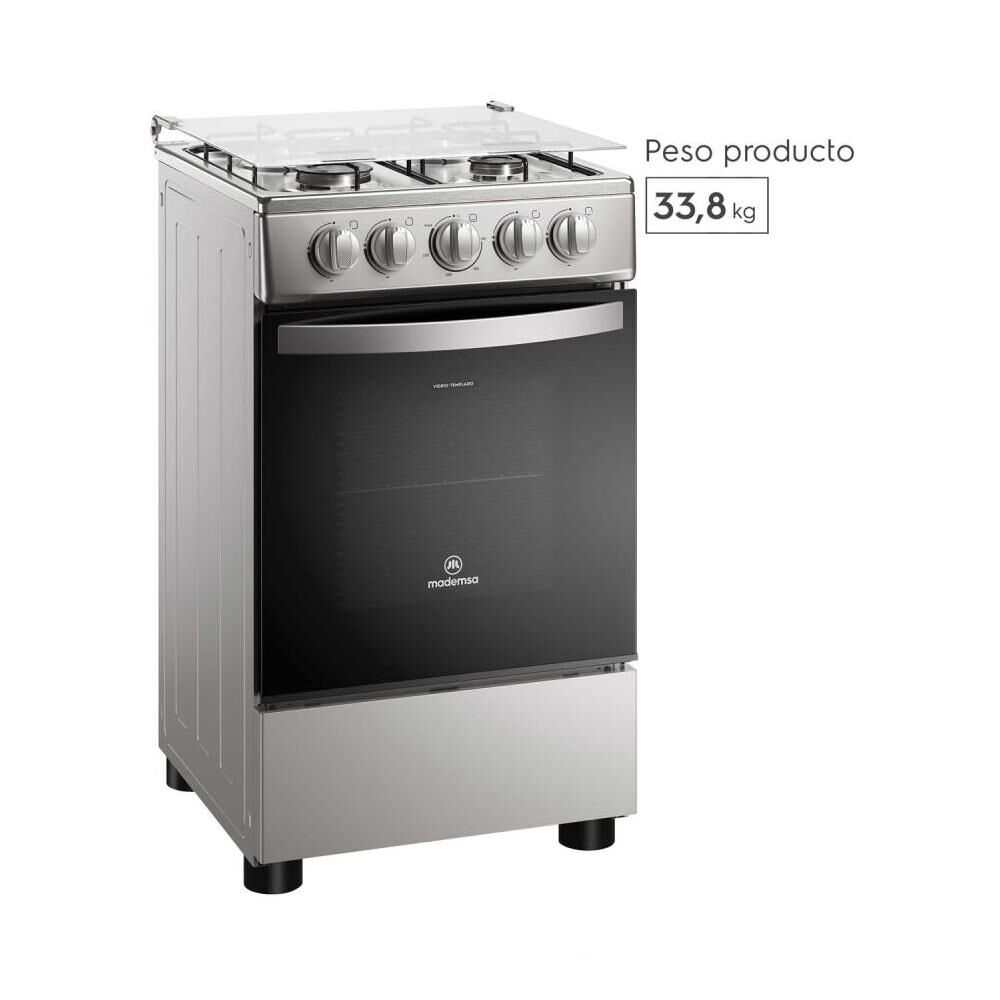 Cocina A Gas Mademsa FM4LS / 4 Quemadores image number 2.0