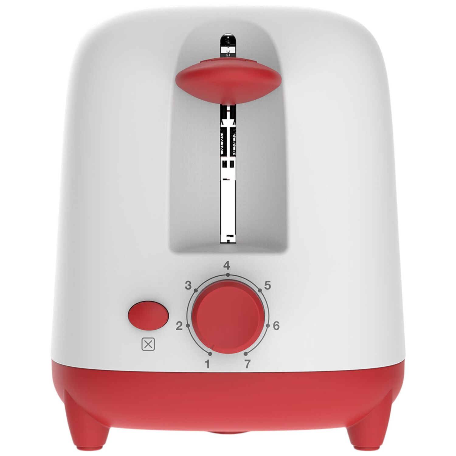Tostadora De Pan Dual (3en1) 720w Easytoast-2000 image number 4.0