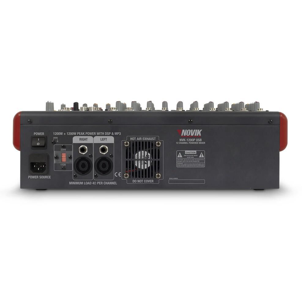 Consola Potenciada Novik Nvk 1200p image number 1.0