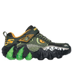 Zapatilla Infantil Ni&ntilde;o Skechers Skech-o-saurus Lights 2.0 Olv