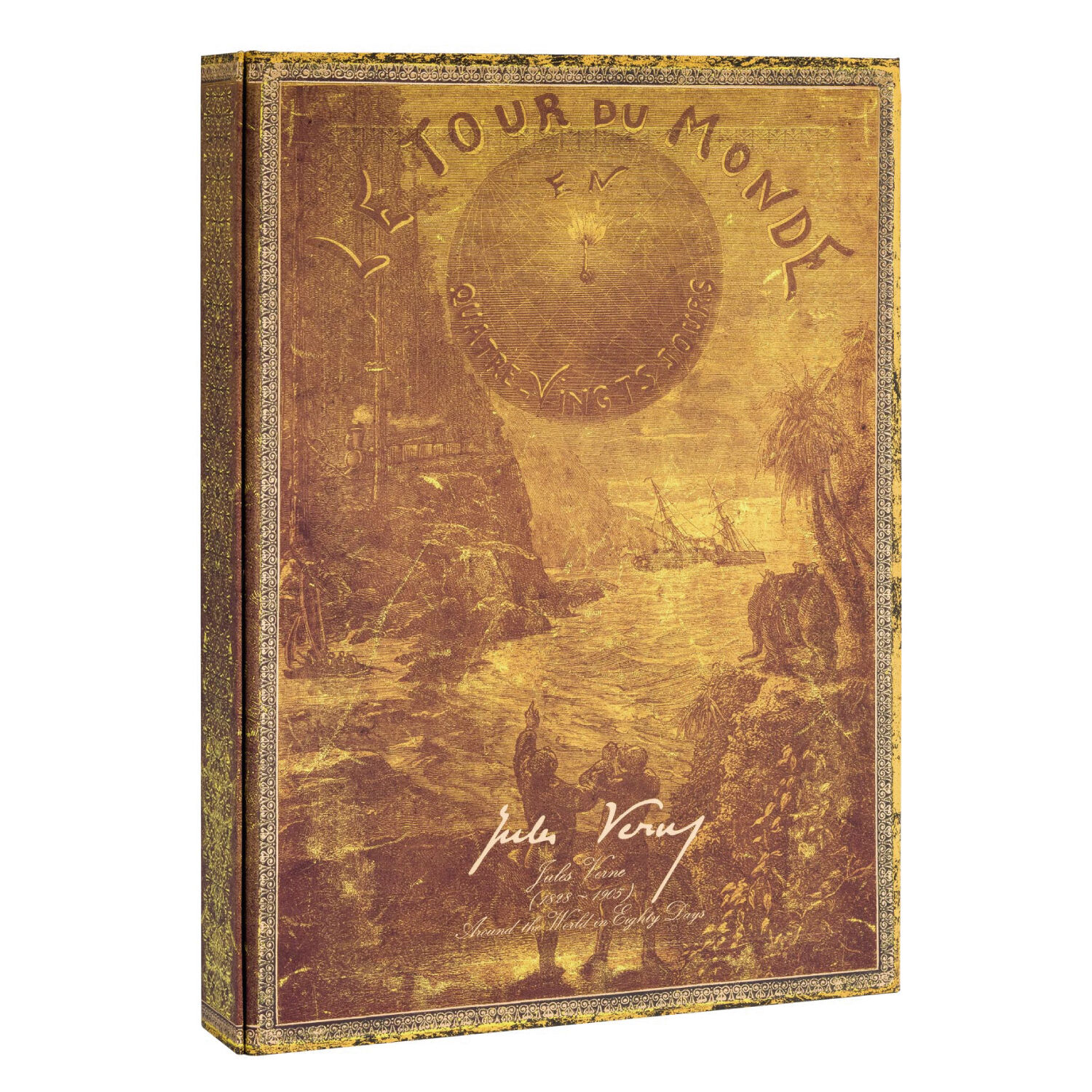 Caja Documentos Verne, Around The World Manuscript Box image number 6.0