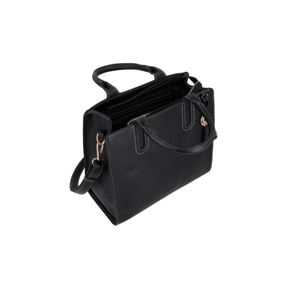 Cartera Tote Secret Noruega St6 M Negro image number 3.0