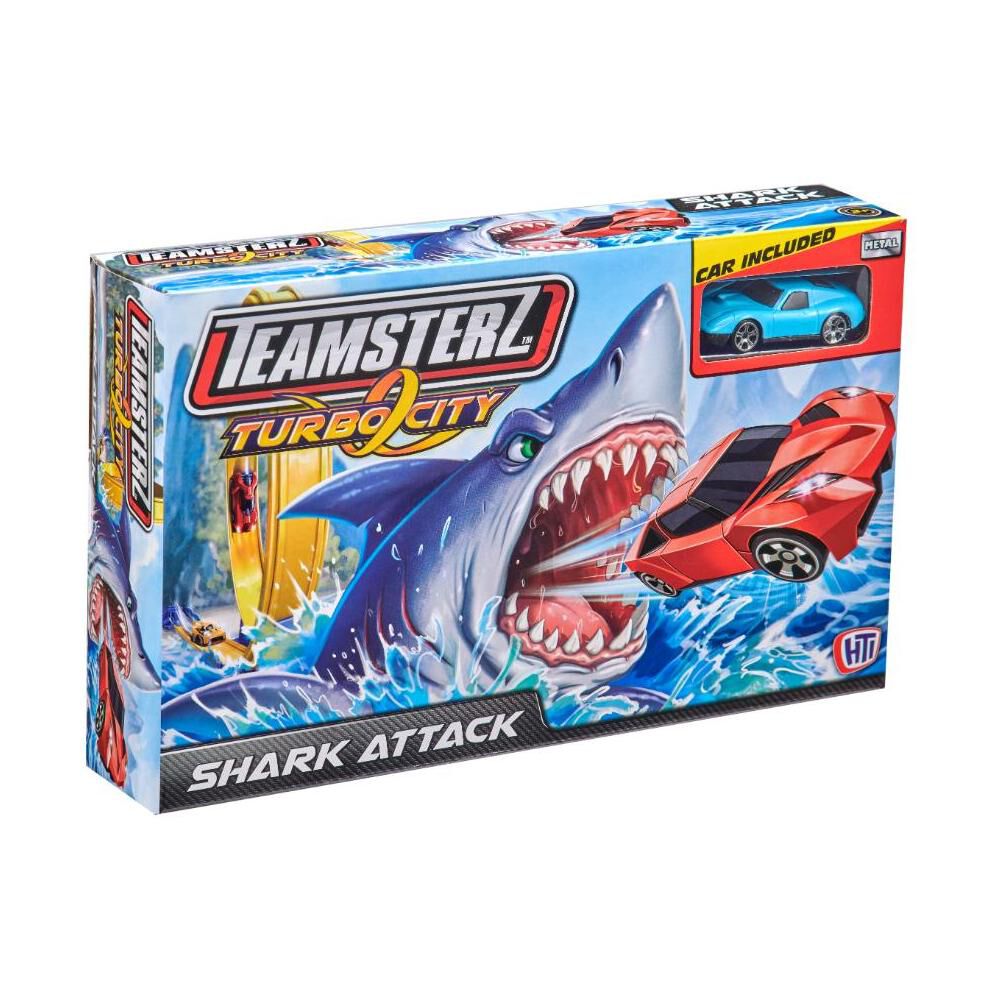 Auto De Juguete Teamzter Shark Attack image number 0.0