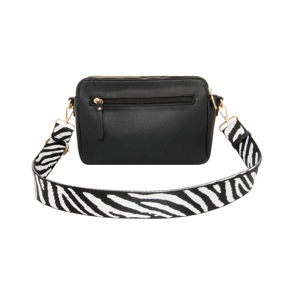 Bandolera Secret Austria Sc6 S Negro image number 2.0