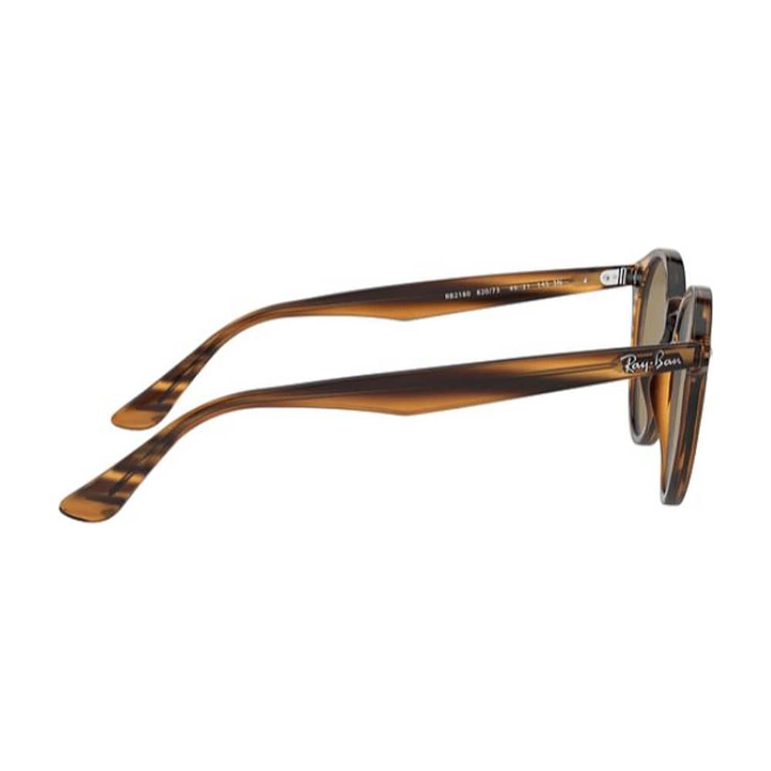 Lentes De Sol Stripped Havana Ray-ban image number 9.0