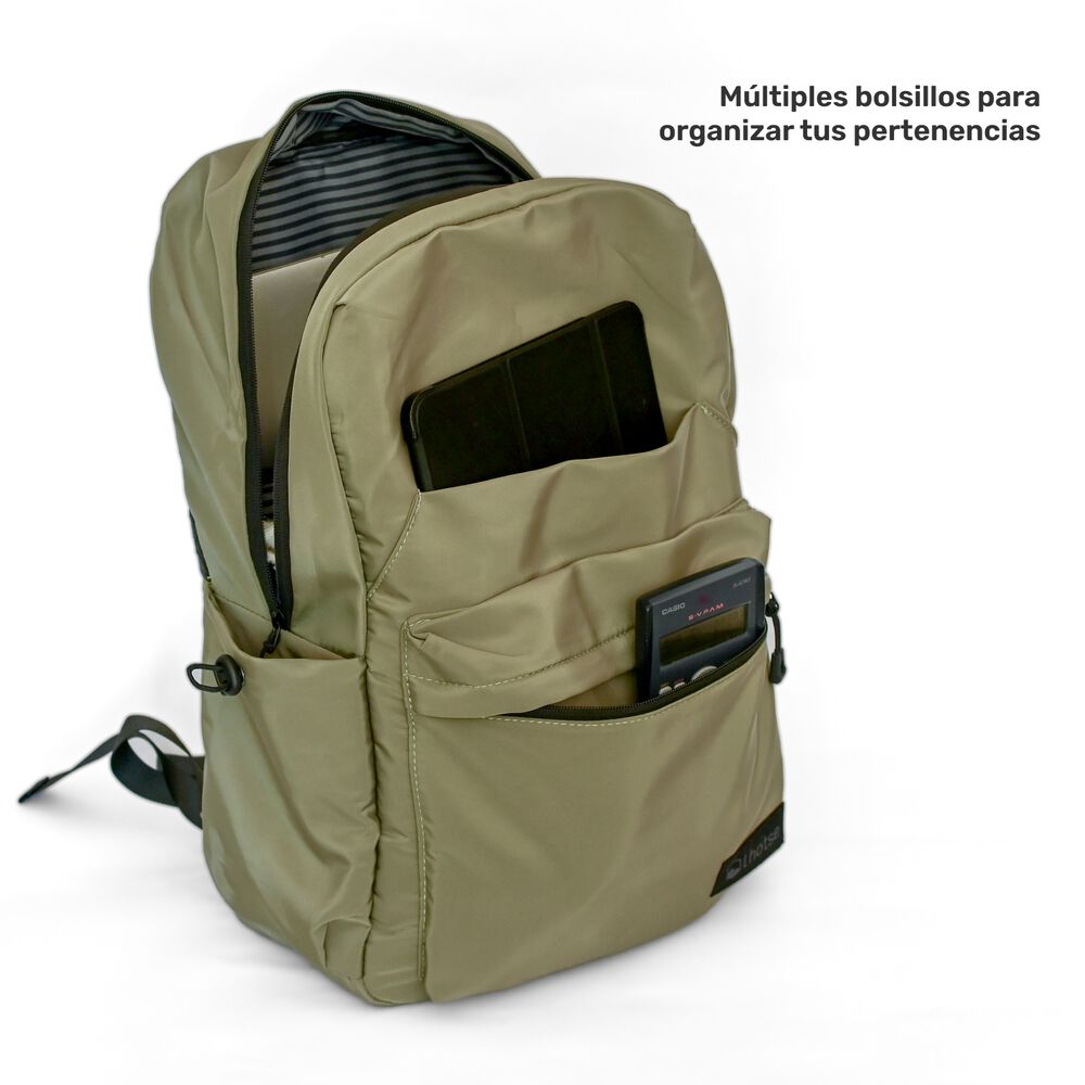 Mochila Street Lhotse 20 Lt Verde image number 4.0