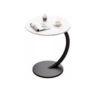 Mesa De Centro Redonda Para Hogar Sal&oacute;n Dormitorio Estable