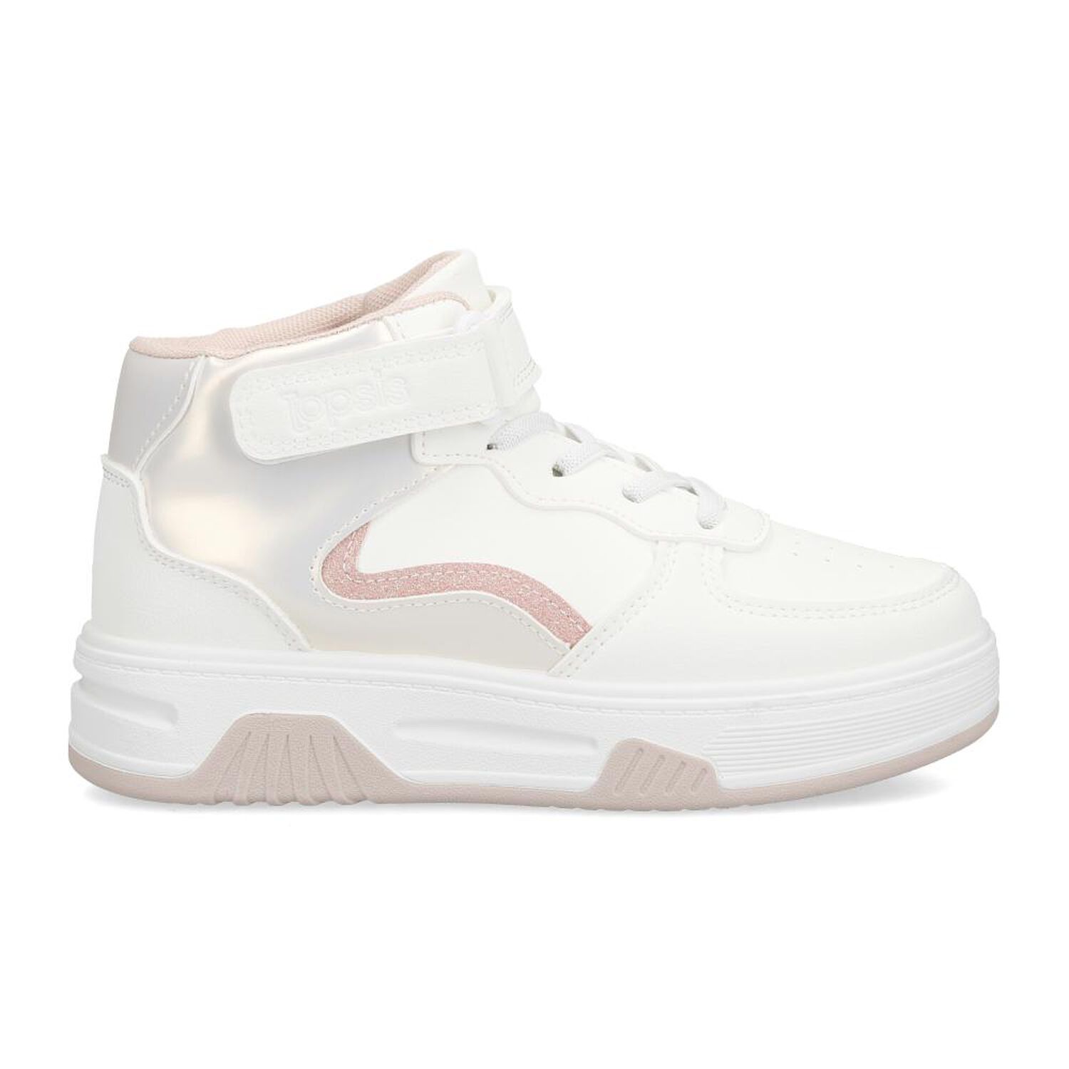 Zapatilla Infantil Ni&ntilde;a Topsis White image number 2.0