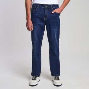 Jeans Tiro Medio Slim Hombre The King's Polo Club