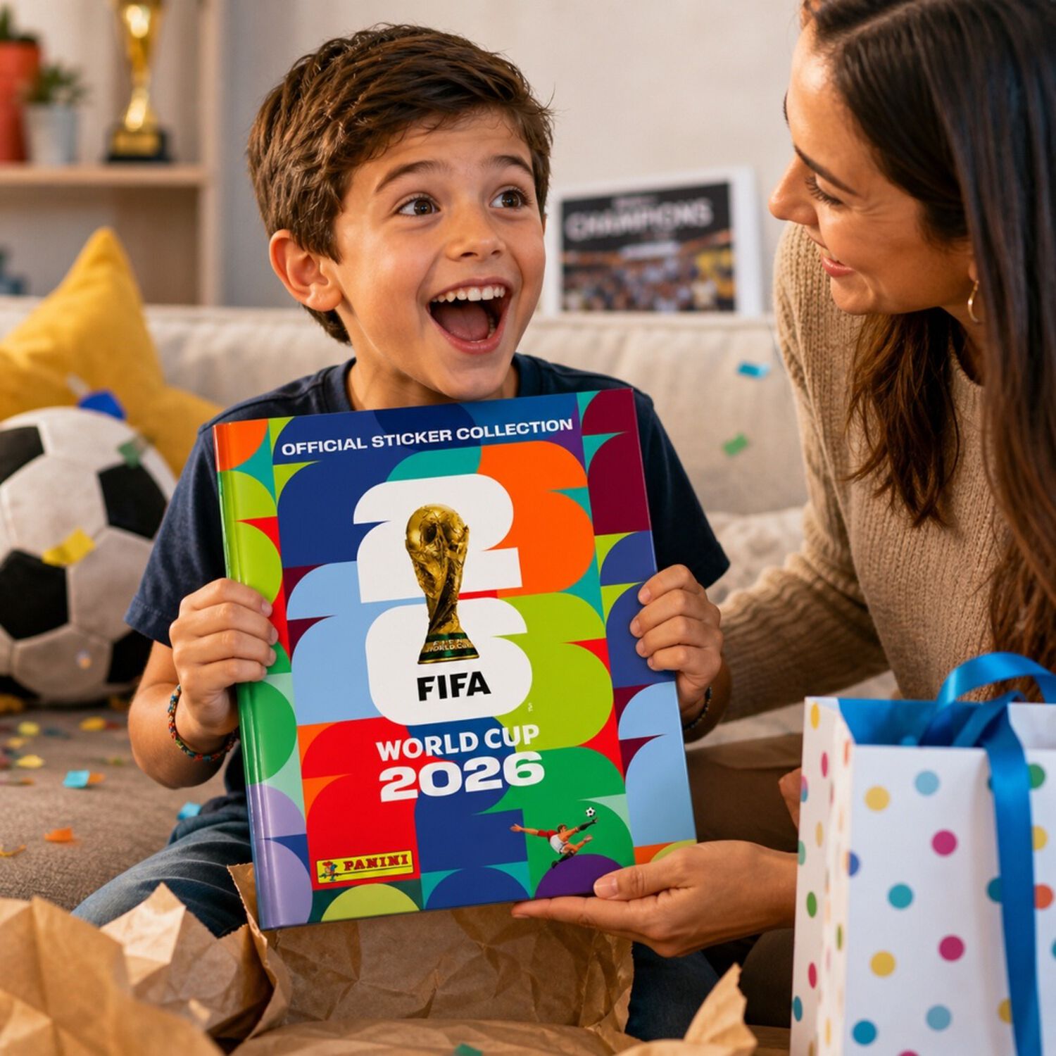 Pack &Aacute;lbum Mundial Fifa 2026 + 10 Sobres (70 L&aacute;minas) image number 9.0
