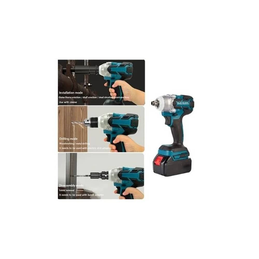 Pistola Llave Impacto 24v 5.0 Ah Inalambrica image number 2.0