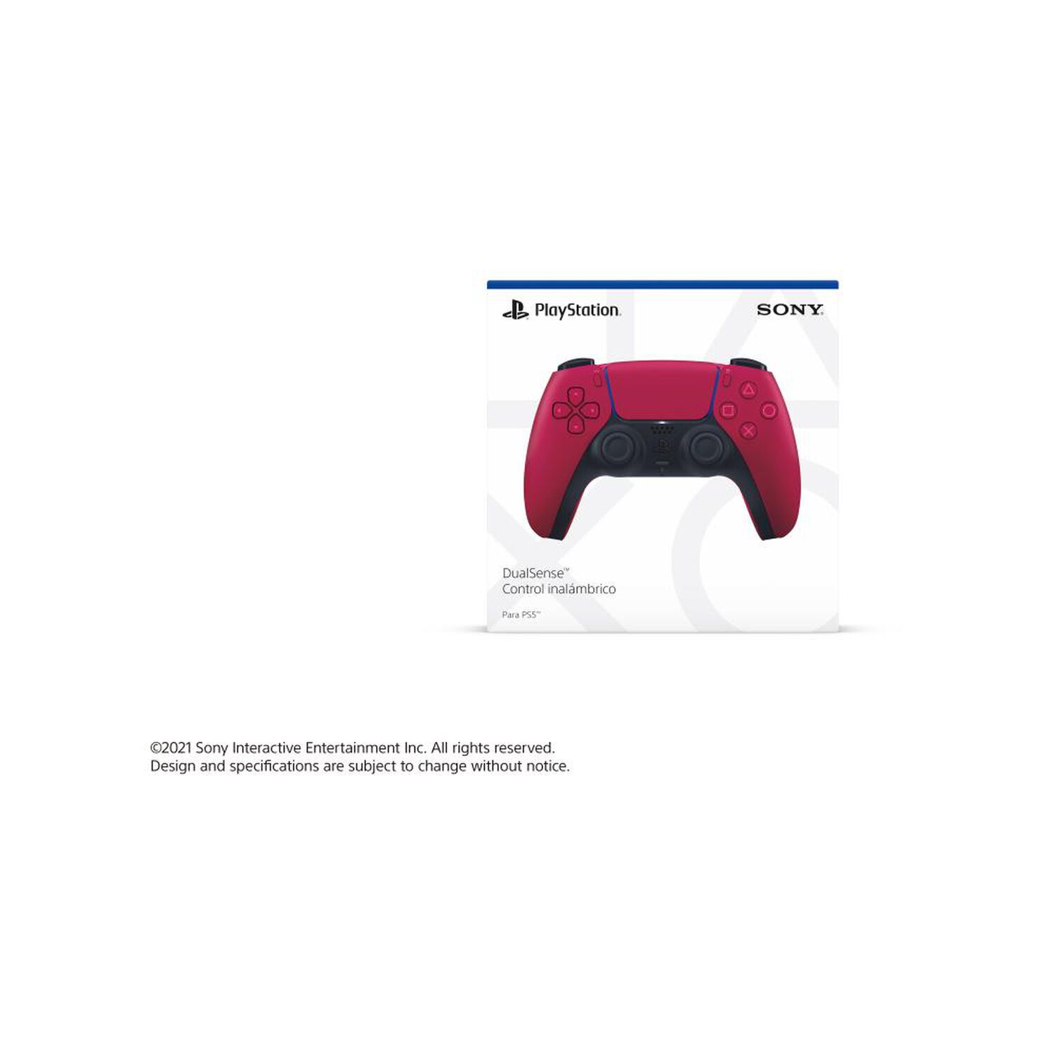 Control PS5 Sony DualSense Cosmic Red image number 6.0
