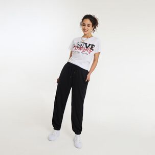 Polera Print Animales Manga Corta Cuello Redondo Mujer Freedom