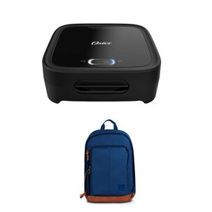 Sandwichera Oster Plato Hondo + Mochila Coolcapital Berlin A