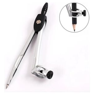 Compas Metalico Con Lapiz Ym1012 Foska