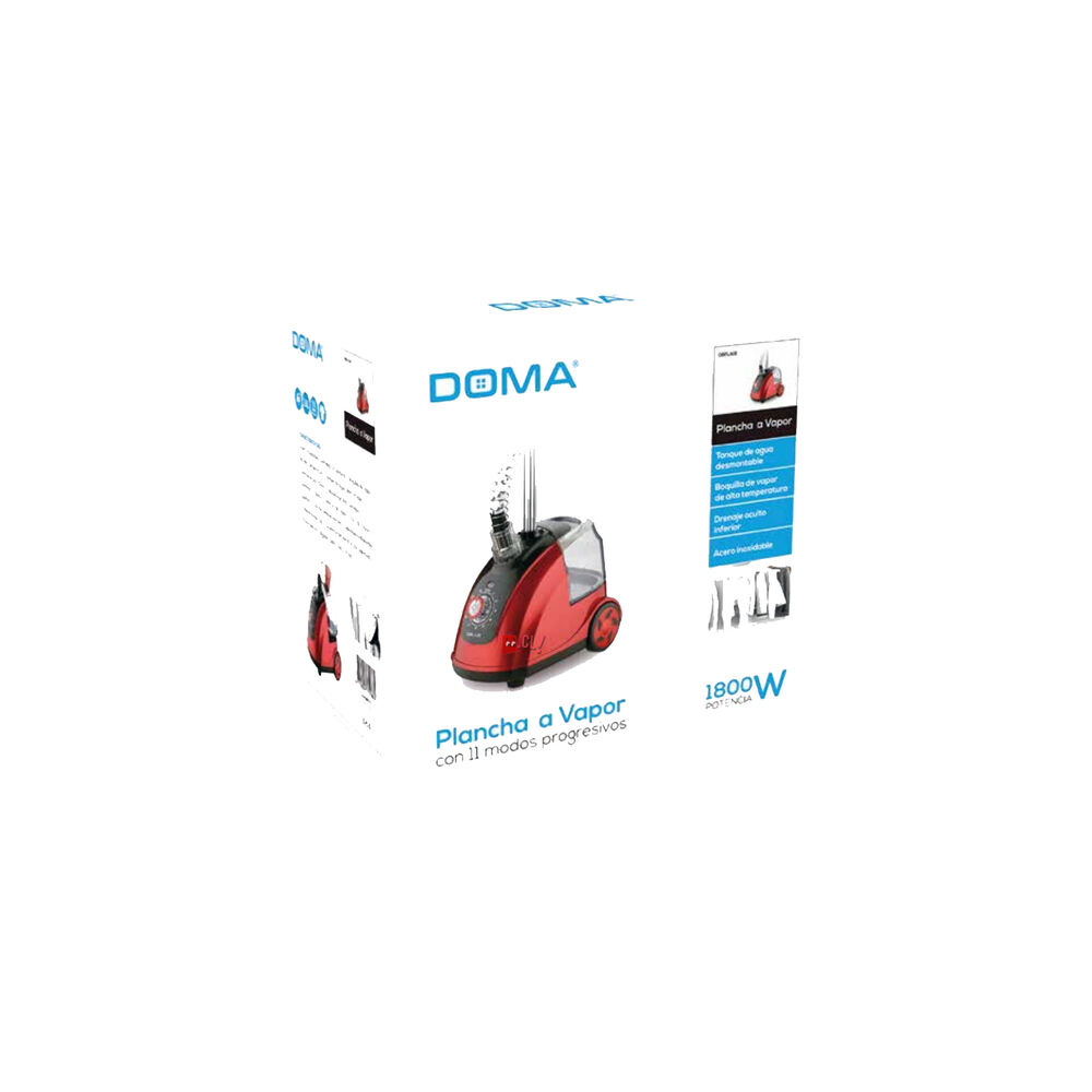 Plancha A Vapor Vertical De 1800w Con Ruedas - Ps image number 2.0