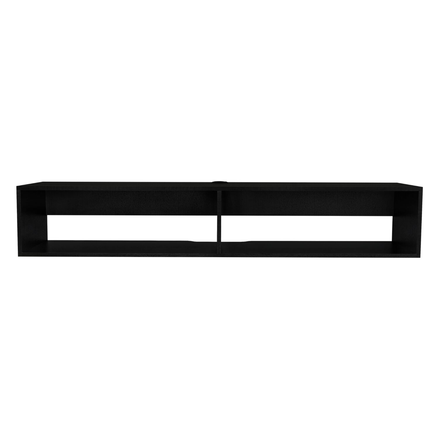 Repisa Flotente Tv 65" Fm-025n Negro image number 3.0
