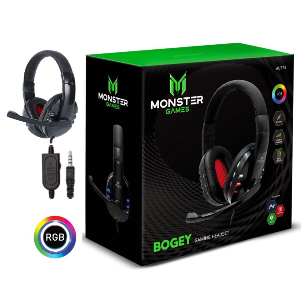 Audifono Gamer Jack 3.5 Ps4 Pc Xbox Bogey image number 2.0