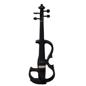 Viol&iacute;n El&eacute;ctrico Livorno 4/4 Negro Liv-e-41bk