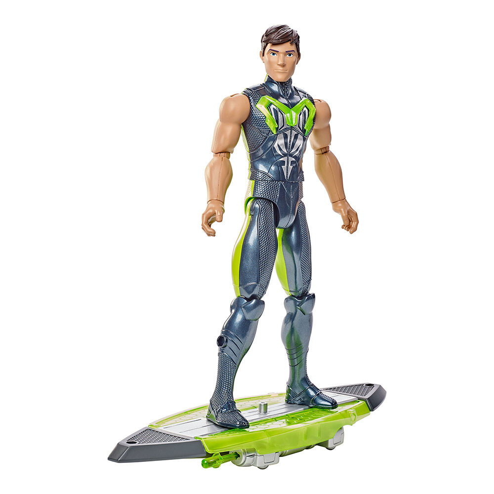 Figura De Acci&oacute;n Max Steel Turbo Deslizador image number 0.0