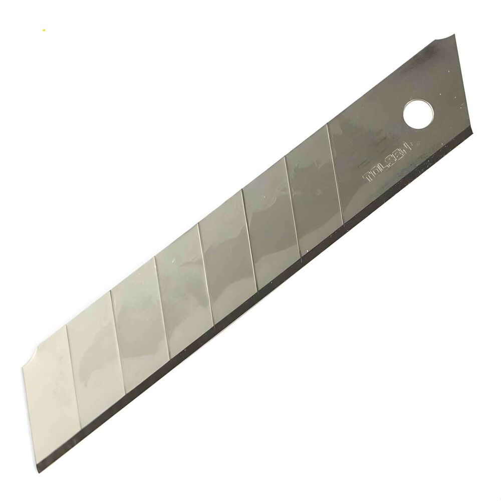 Repuesto Cuchillo Cartonero 18x100mm 10 Un. - Tolsen image number 1.0