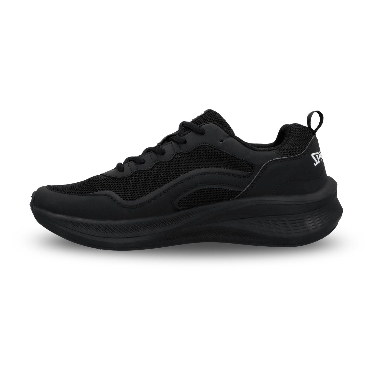 Zapatilla Training Hombre Spalding Circuit Negro image number 1.0
