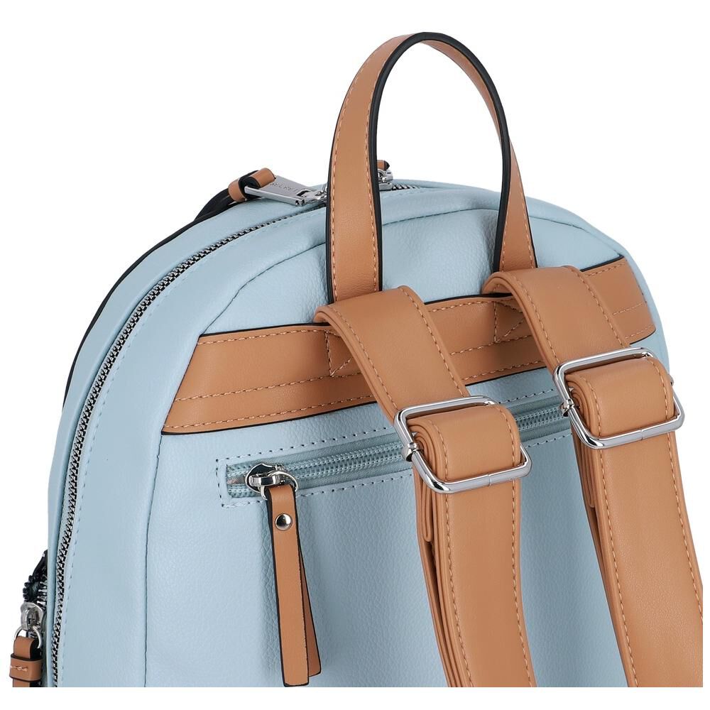 Mochila Secret Nara St6 L Celeste image number 4.0