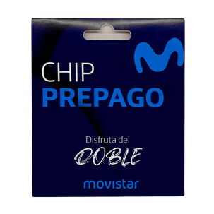 Chip Prepago Movistar 4 GB + 400 Min | Lifemax