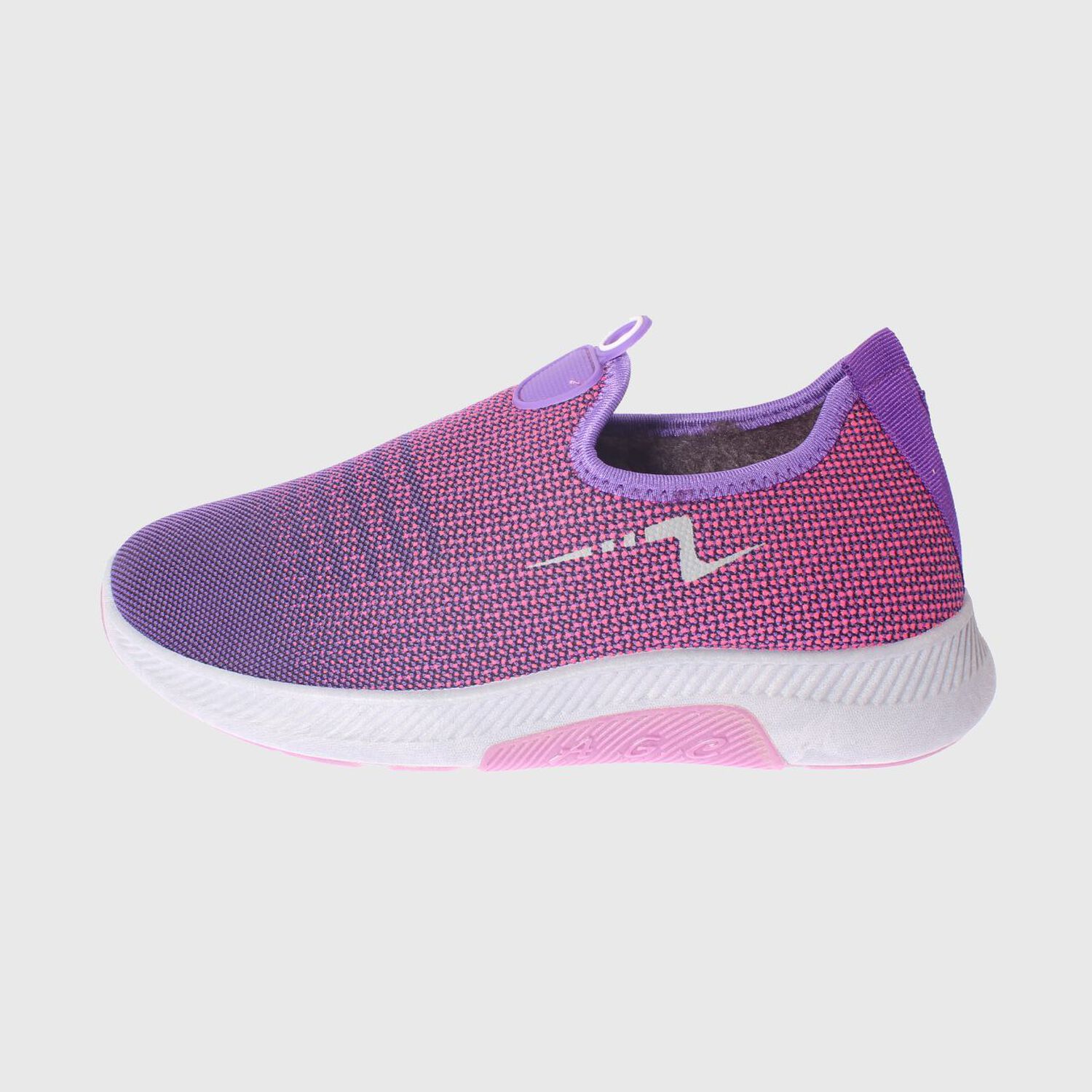 Zapatilla Piel Mrado/rosa V&iacute;a Franca Art. 522003b0077mpurple image number 1.0