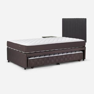 Cama Nido Rosen Ergo T / 1.5 Plazas / Base Normal + Set De Maderas
