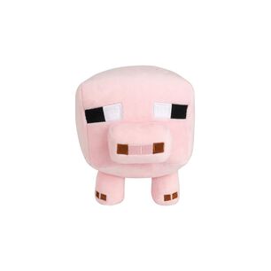 Peluches Minecraft Pink 25cm