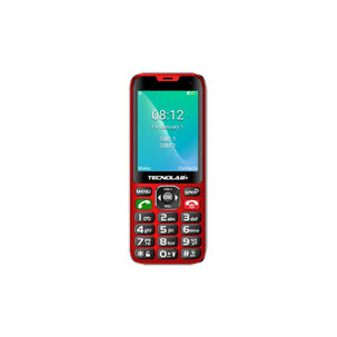 Celular Senior 4g Dual Sim Color Rojo - Ps