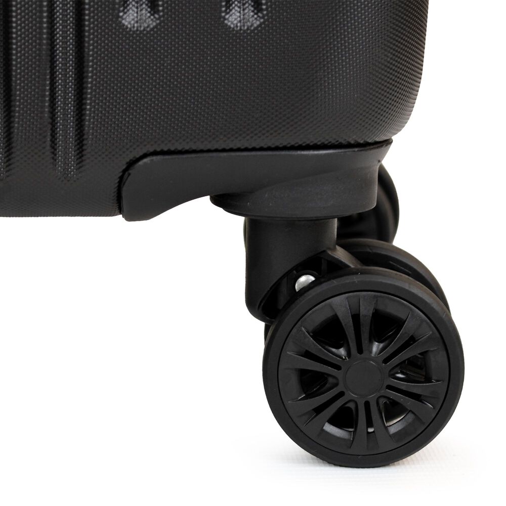 Maleta Mediana Olympia 20kg Negra-verde image number 5.0