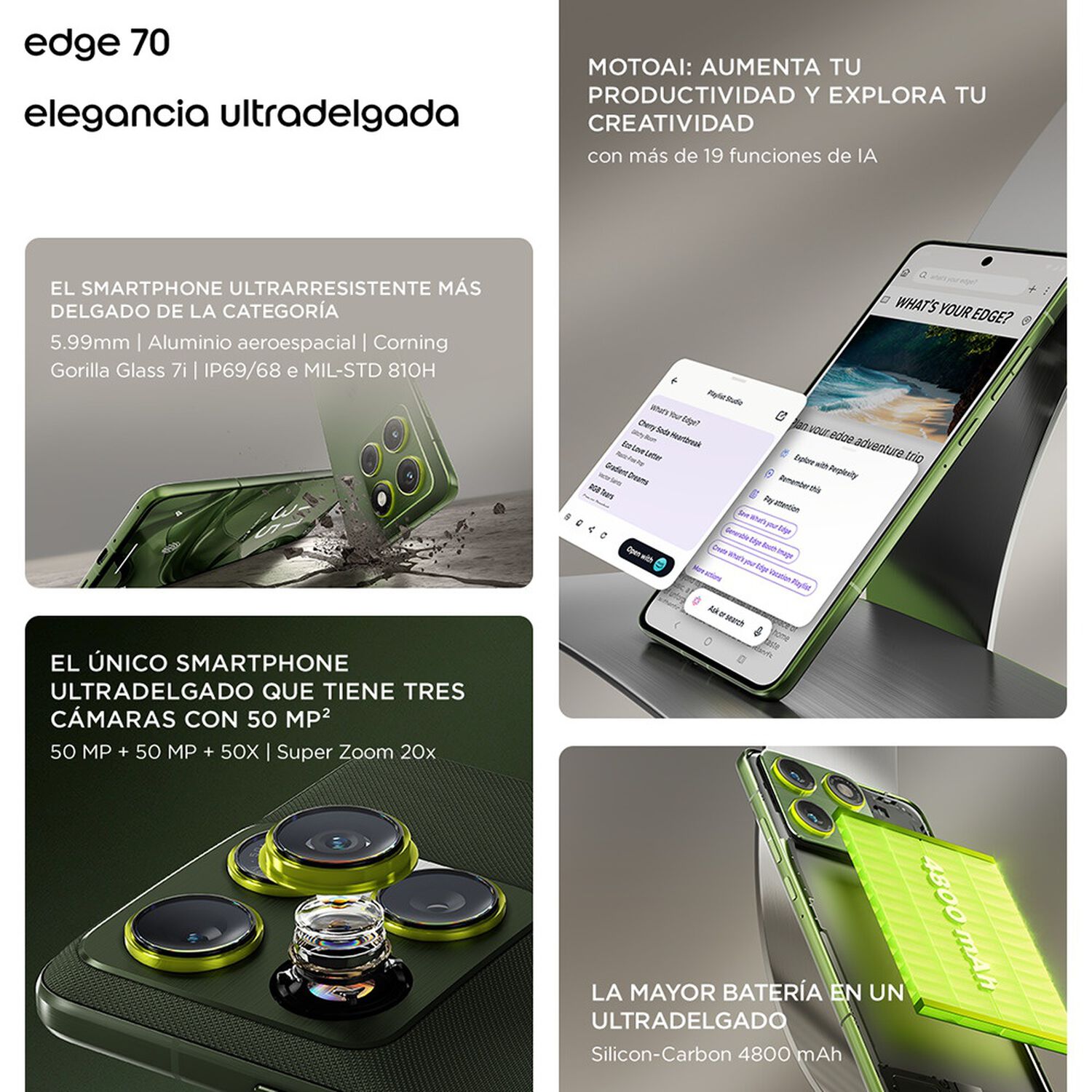 Motorola Edge 70 12+512gb image number 9.0