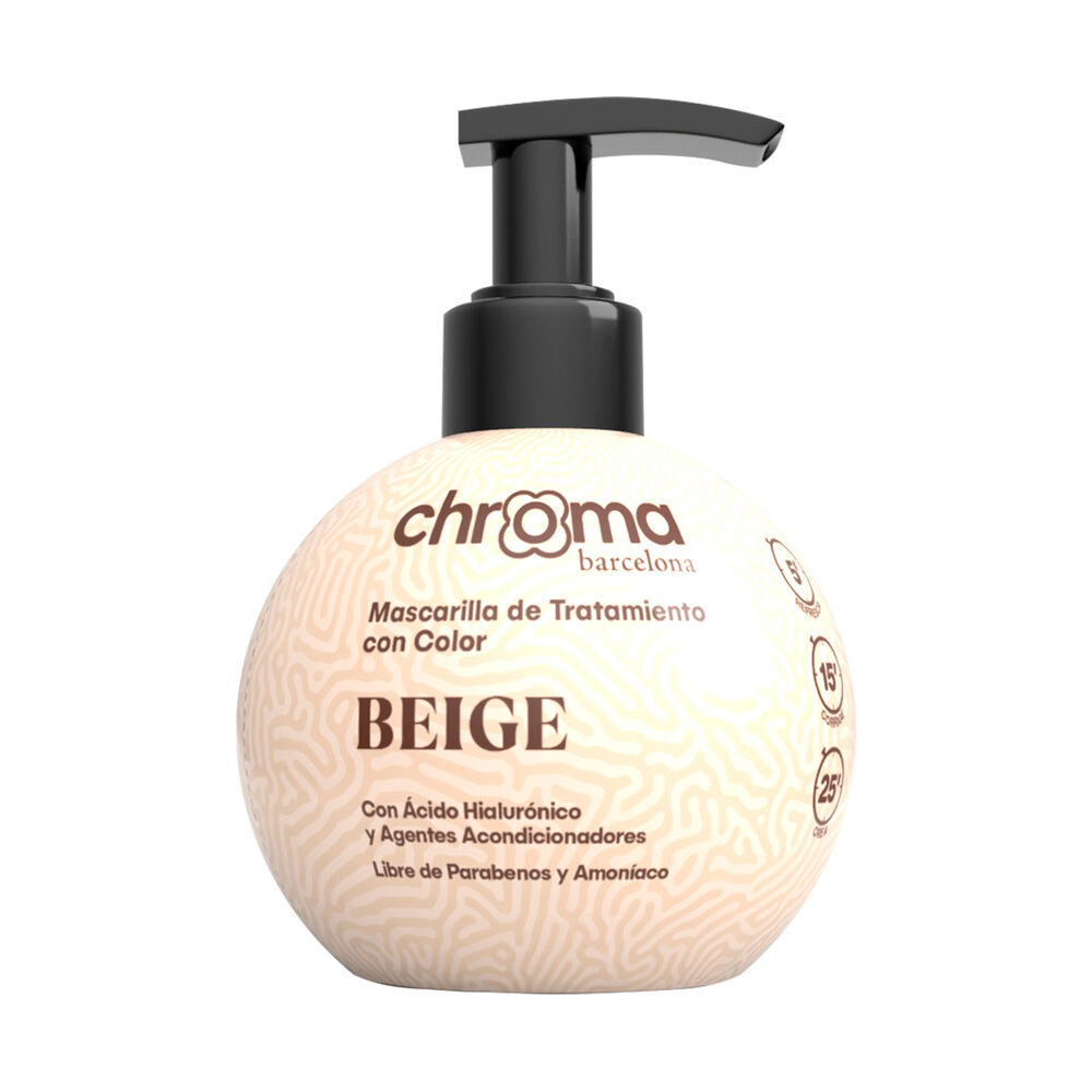 Chroma Barcelona Matizador Semi Permamente Beige 250 Ml image number 0.0