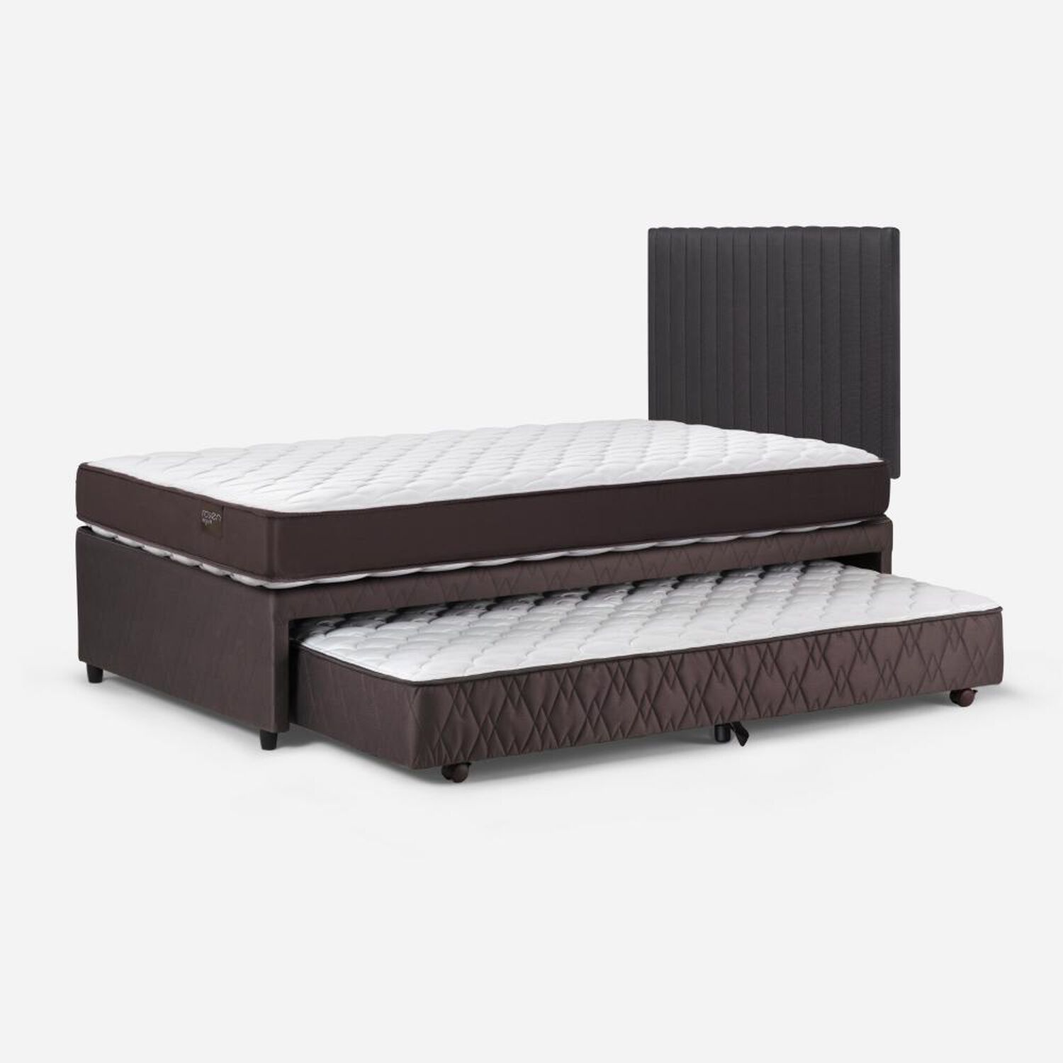 Cama Nido Rosen New Ergo T / 1.5 Plazas / Base Normal + Respaldo image number 5.0