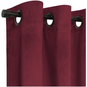 Set De Cortinas Illusions Velvet