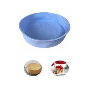Molde De Silicona Redondo Para Tortas Y Queques 26cm