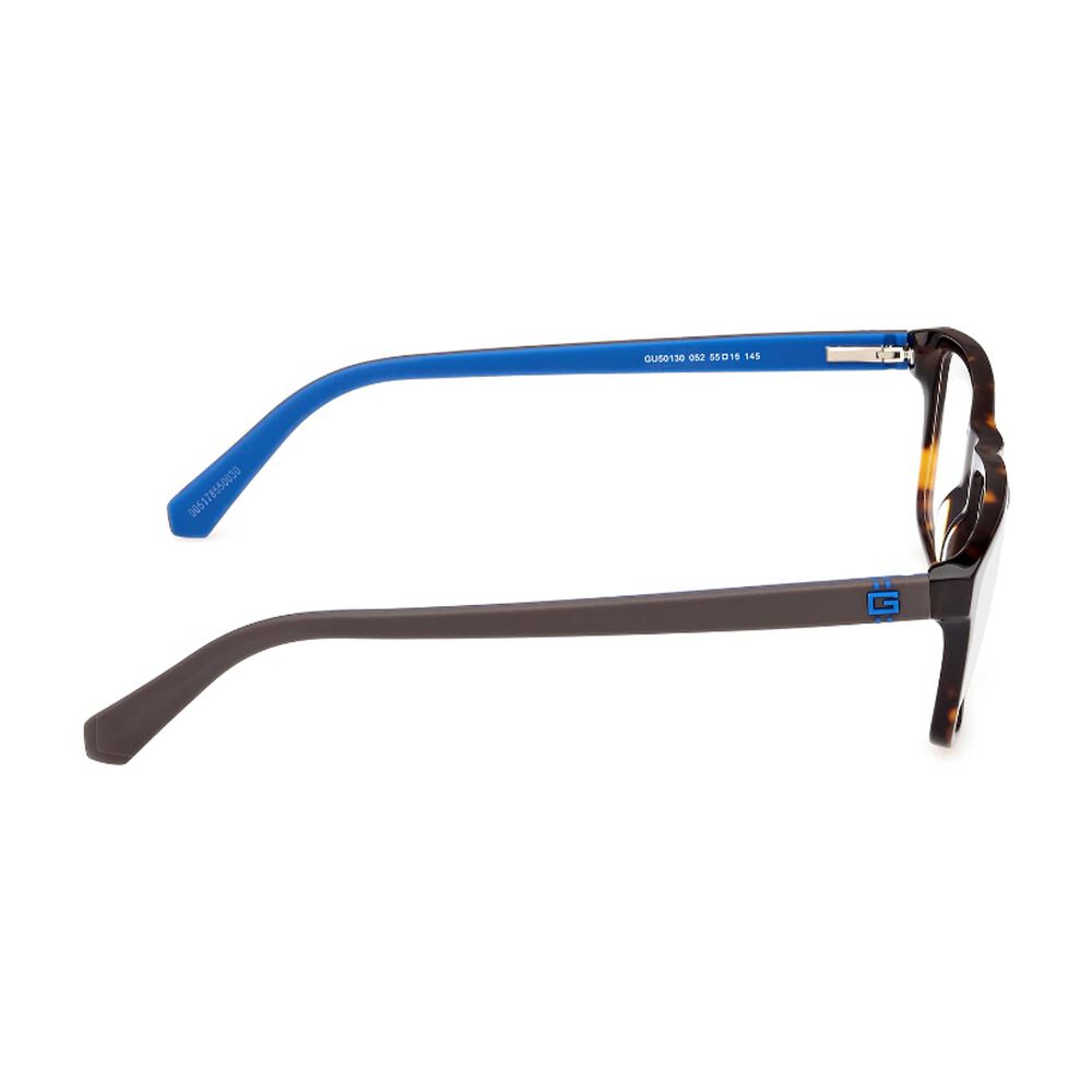 Lentes &Oacute;pticos Havana Oscuro Guess image number 6.0