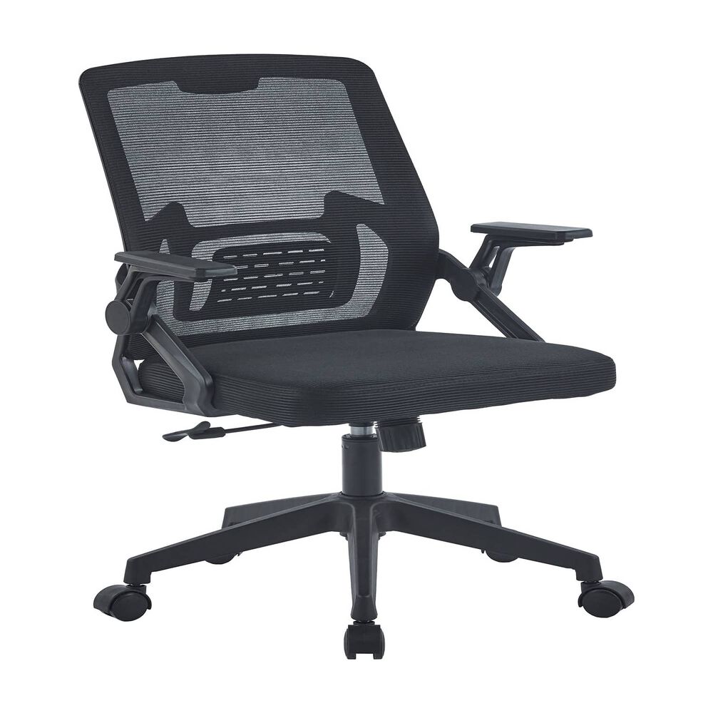 Silla De Oficina Ejecutiva Montreal Ergonomica Color Negro Bm-808 Arthome image number 0.0