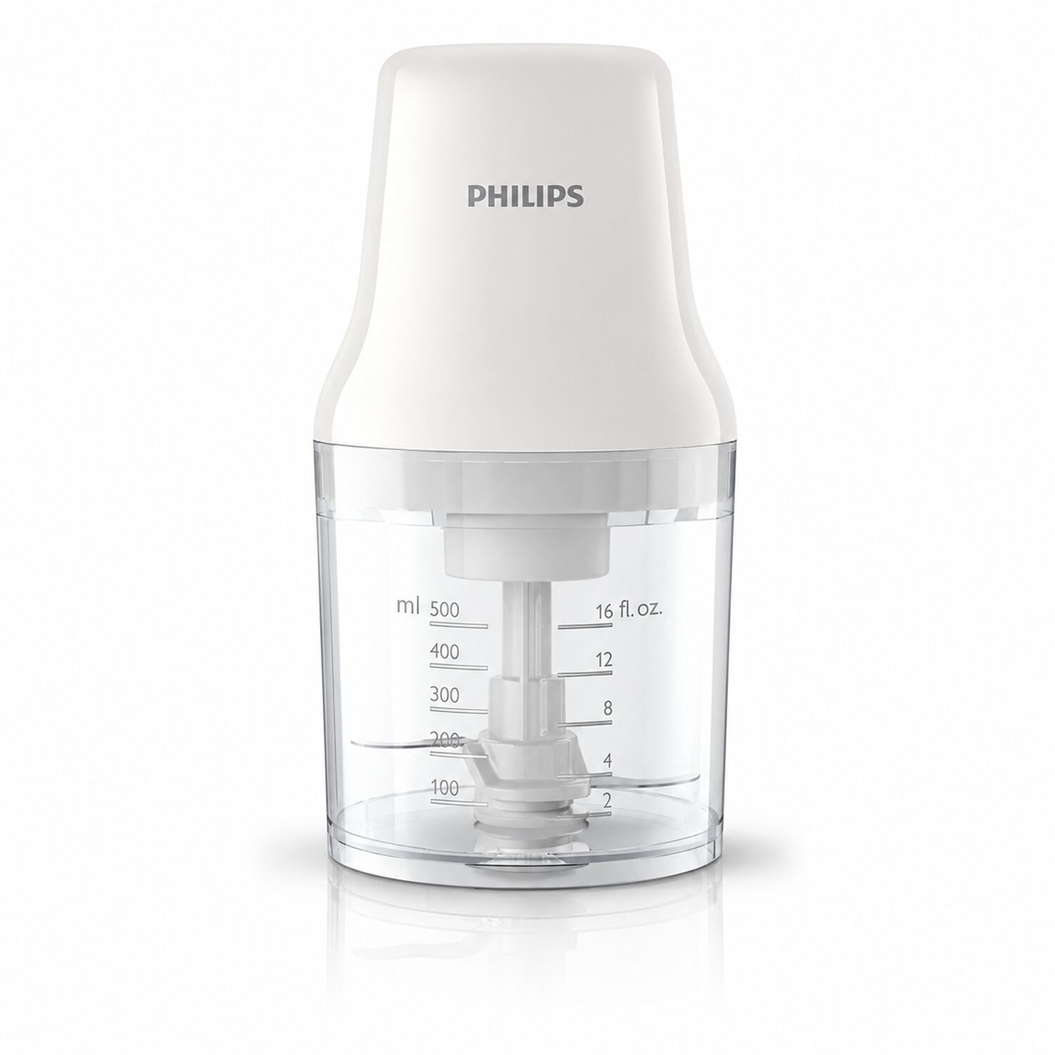 Picadora Philips Hr1393 Multifuncional 700ml - 450w - Inox image number 10.0