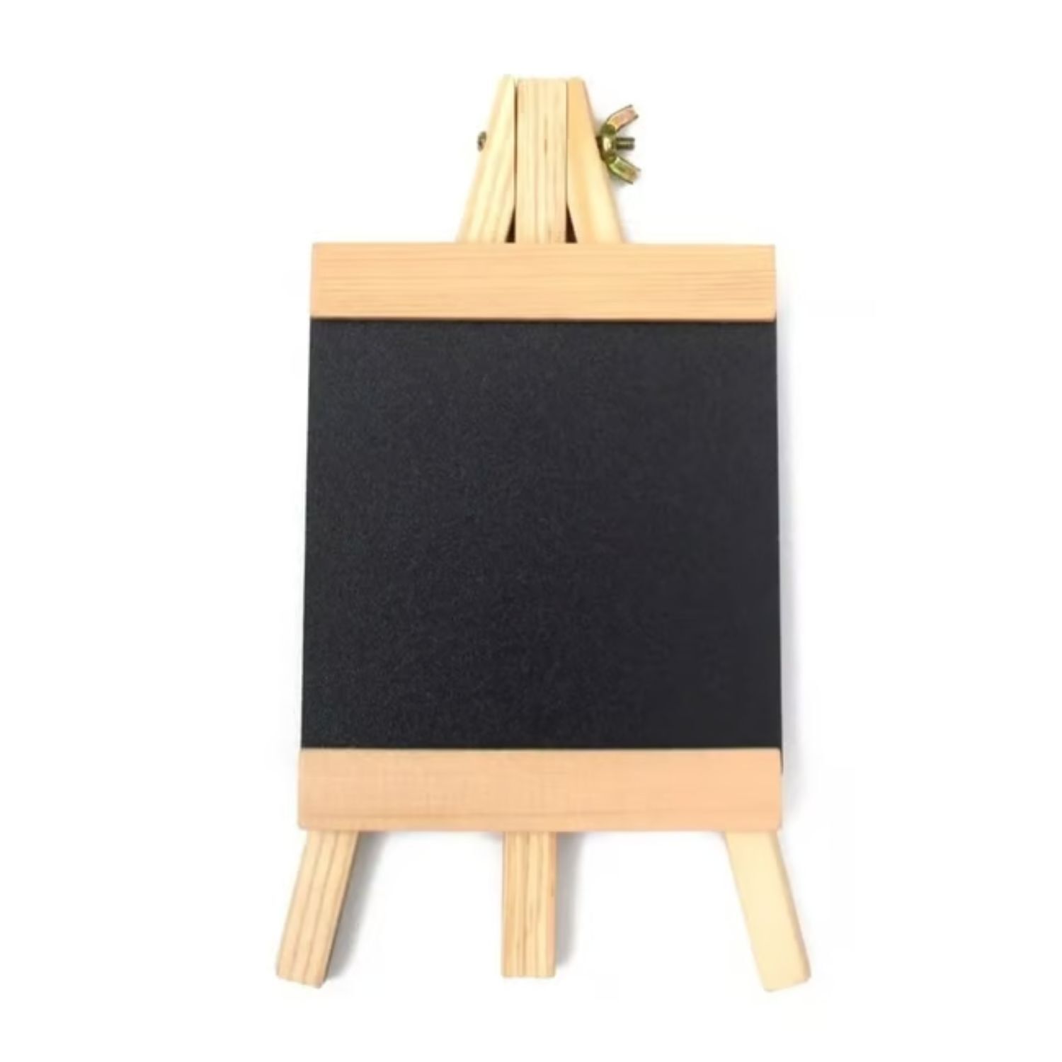Pizarra Caballete Madera Ajustable Decorativa 20x36cm image number 0.0